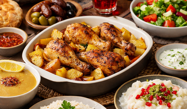 Bugün iftar için ne pişirsem diyenlere: Günlük iftar menüsü (22 Şubat 2026)