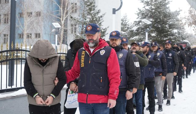 Sahte site tuzağı çöktü: Kütahya dahil 28 ilde dev operasyon