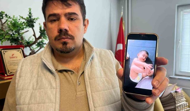 Ailesi hastaneye götürdü, acı haber geldi: 8 aylık bebeğin ölümü şüpheli