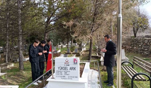 Hisarcık’ta vefa: Şehit Yüksel Arık unutulmadı