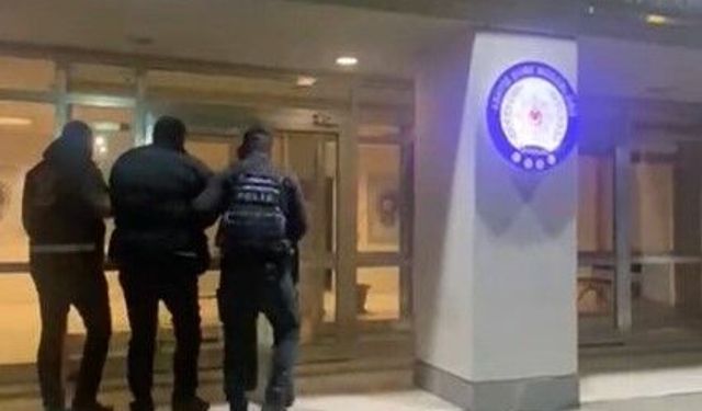 Interpol’ün aradığı şüpheli Eskişehir’de operasyonla ele geçirildi