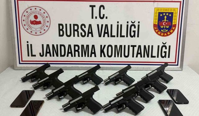 Jandarmadan silah operasyonu