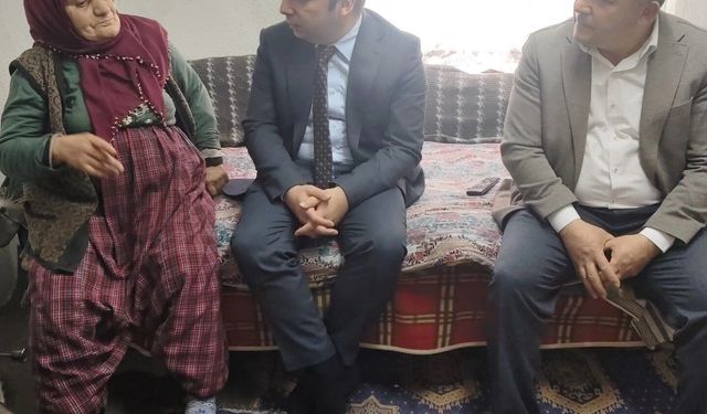 Kaymakam Uçar’dan mahalle ziyareti: Sorunlar yerinde ele alındı