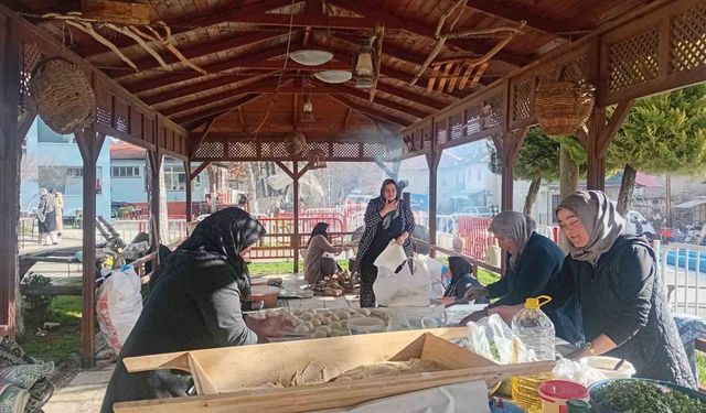 Kütahya’da kadın emeği sergiye dönüştü: Köyde büyük dayanışma