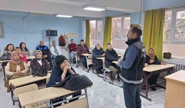 Lise öğrencilerine yönelik polis denetimi artırıldı