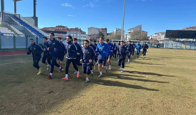 Söğütspor zorlu maçın hazırlıklarını tamamladı