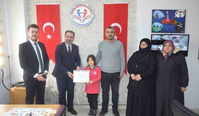 Tavşanlı’da Örnek Buluşma: Derece Yapan Öğrenci Onurlandırıldı