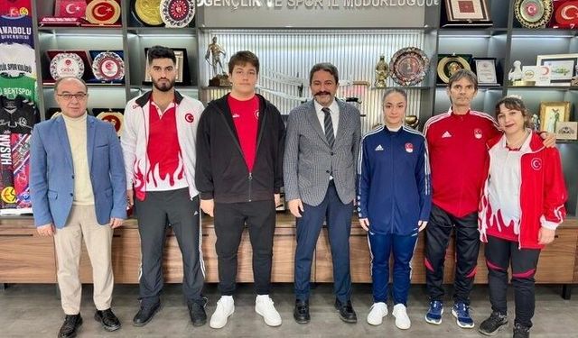 Türkiye şampiyonasında Eskişehir rüzgârı esti