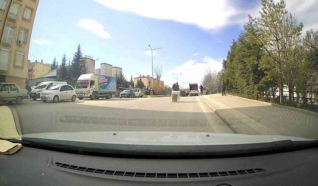 Yük güvenliği yoktu: o anlar saniye saniye kaydedildi