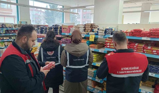 Zincir marketlere yönelik denetim