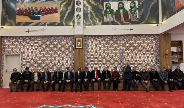 AK Parti Heyetinden Hacı Bektaş-i Veli Derneği’ne Ziyaret