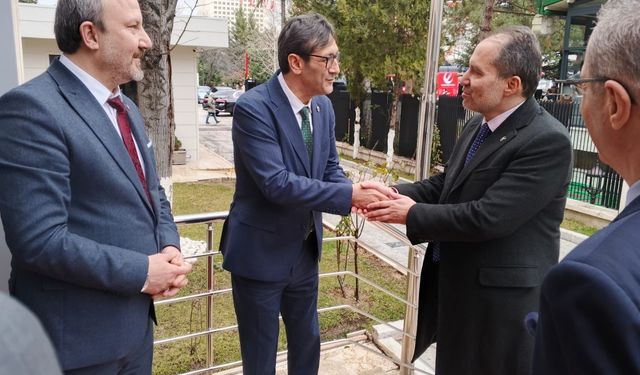 Başkan Derin Ankara’da kritik temaslarda: Gelecek planları masaya yatırıldı