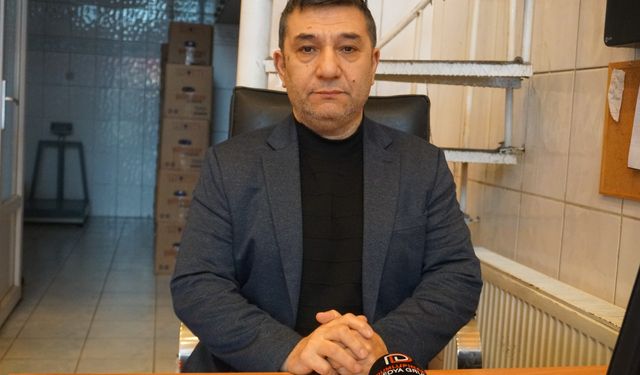 Kütahya'da Ramazan öncesi et çıkışı: ''Antep fıstığı 1600 TL, etin 900 olması yüksek fiyat değil''