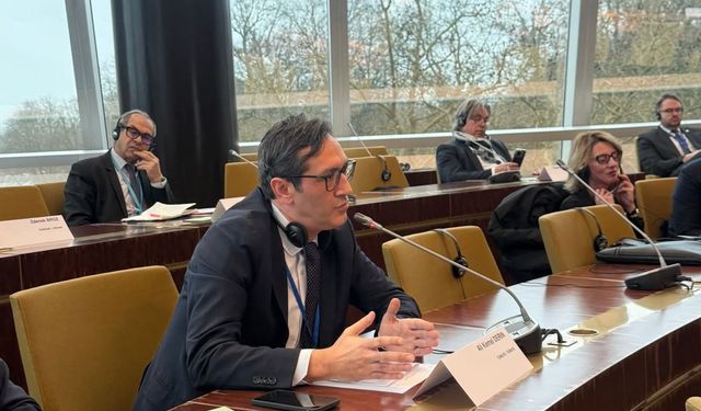 Tavşanlı Belediye Başkanı Derin Avrupa Konseyi’nde Gündem Oldu