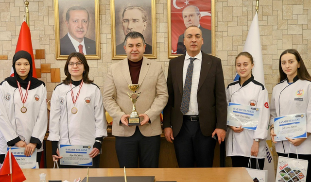 Gedizli öğrencilerden uluslararası yarışmada bölge birinciliği