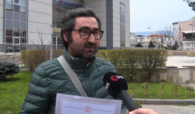 Para ödemeden ev sahibi oldu: Dürüstlüğüyle gönülleri kazandı