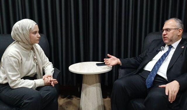 MV. Çalışkan’dan Gazetemize Bomba Açıklamalar: “Faiz Ülkeyi Kilitledi”