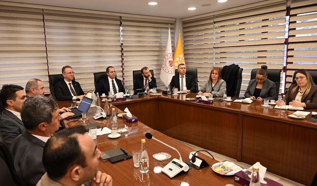 Kütahya’nın Bor Gücü Ankara’da Masaya Yatırıldı