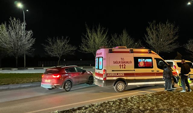 Kütahya’da Akşam Kazası! Motosiklet Sürücüsü Yaralandı