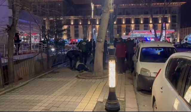 Kütahya’da İki Grup Birbirine Girdi! Olay Kısa Sürede Bastırıldı