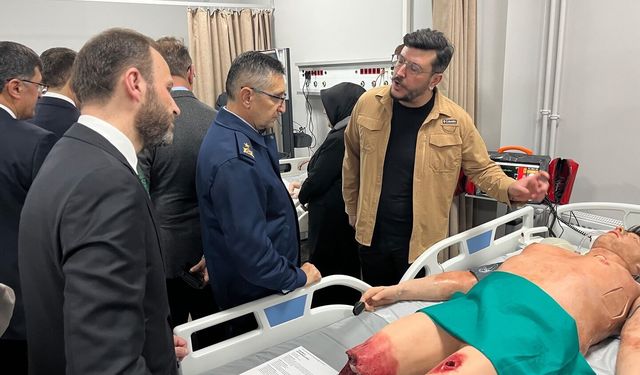 Kütahya’da sağlık eğitiminde dev adım