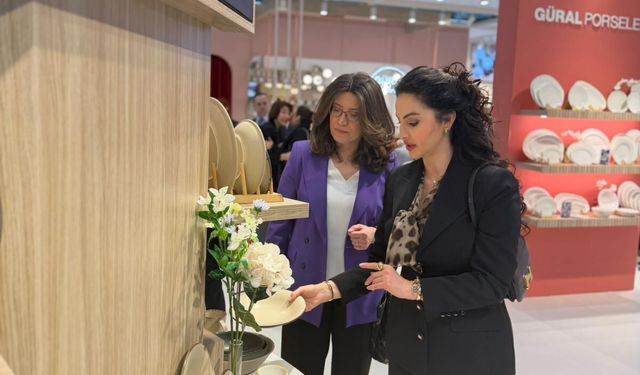 Türk porseleni dünya sahnesinde: Güral Porselen Ambiente 2026’da