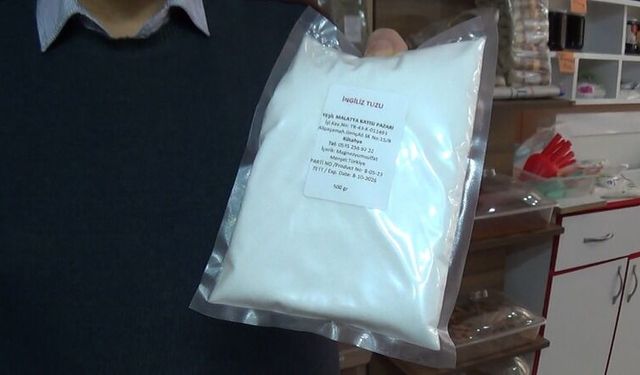 Adı İngiliz ama üretimi Kütahya’da: Bu tuzun gerçeği şaşırtıyor