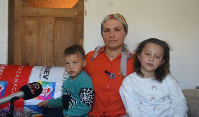 Kütahya’dan Yürek Burkan Hikaye! Banyoda fark edildi, hayatları değişti