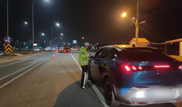 Kütahya Nefes Aldı, Suçlulara Geçit Yok!