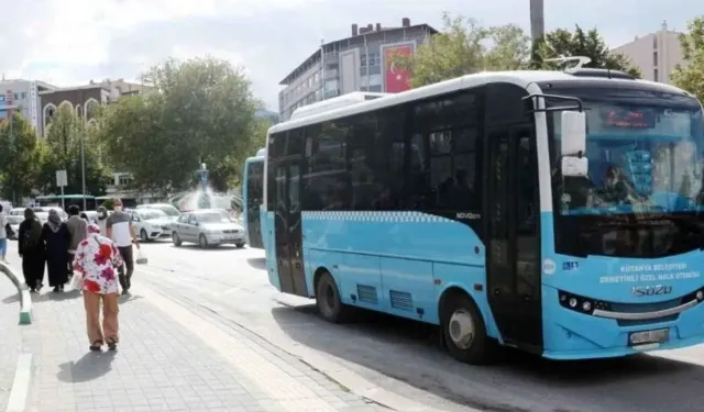 Kütahyalılar Müjde! Otobüsler Ücretsiz Olacak