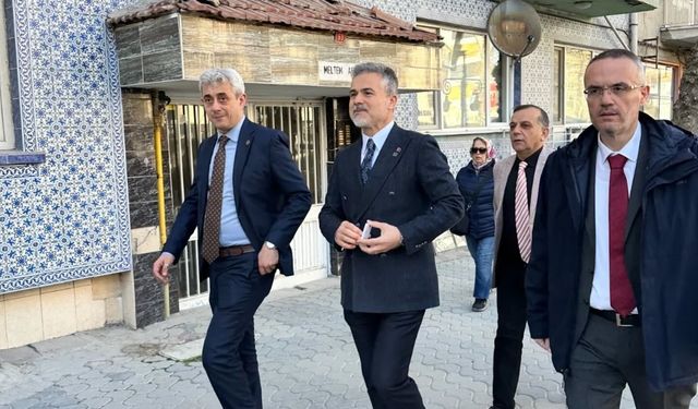 Suat Kılıç Kütahya’da esnafla buluştu: “Kütahya’dan milletvekili çıkaracağız”