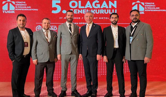 KÜGİAD Başkanı Alper Altun, TÜGİK Yönetim Kuruluna seçildi