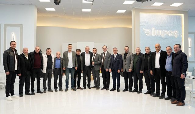 Tavşanlı’da ramazan bereketi: Başkan Derin esnaf sofrasına konuk oldu