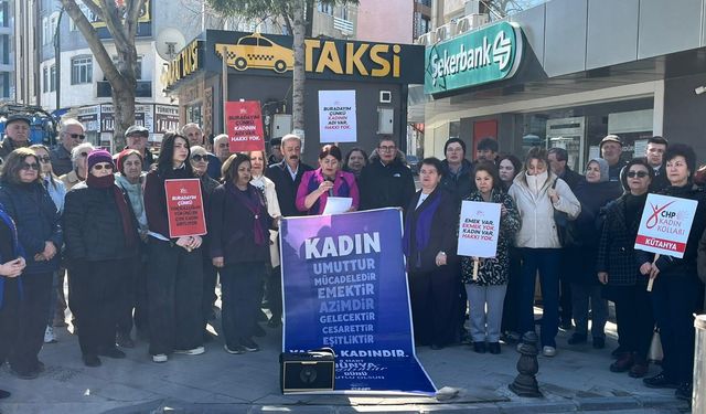 Kadın hakları gündemi Kütahya’da konuşuldu: CHP’den sert mesajlar