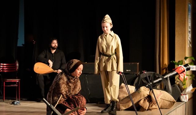 Tavşanlı’da Çanakkale ruhu yeniden canlandı