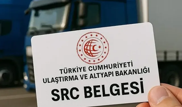 SRC belgesinde yeni dönem: Kütahya’daki şoförleri ilgilendiren kritik karar