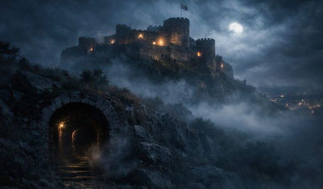 Kütahya Kalesi’nin altında ne var? Anlatılanlar ürpertiyor, gerçek mi efsane mi?