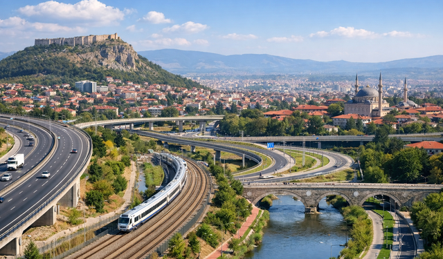 Kütahya için Ankara’da kritik görüşme! Ulaşım ve altyapıda yeni dönem mi başlıyor?