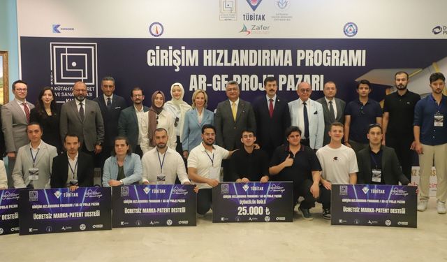 Kütahya’da gençlere büyük fırsat: Fikirler paraya dönüşecek