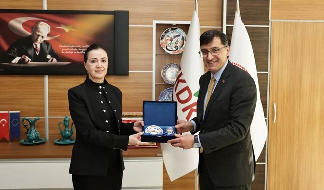 Kahveci: Kırsal kalkınmayı güçlendirecek projelere önem veriyoruz