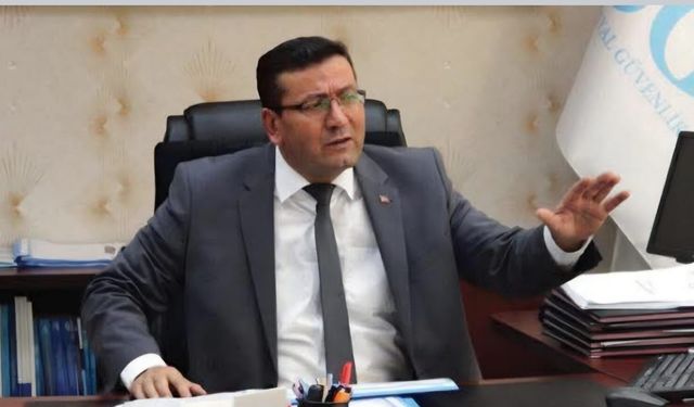 SGK Kütahya İl Müdürü Sayar Son Noktayı Koydu! 650 Bin İptal İddiası Yalan Çıktı