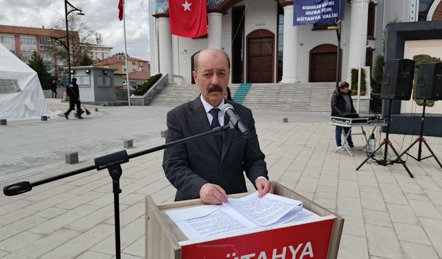 Kütahya’da Çanakkale mesajı: “Vatanın her karış toprağına sahip çıkmalıyız”