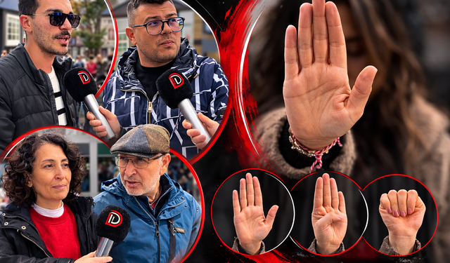 Kütahya sokaklarında sorduk: “Tehlikedeyim” işaretini kaç kişi biliyor?