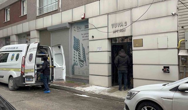 Apartmanda korkunç olay: Eşini boğdu, ardından 7’nci kattan atladı