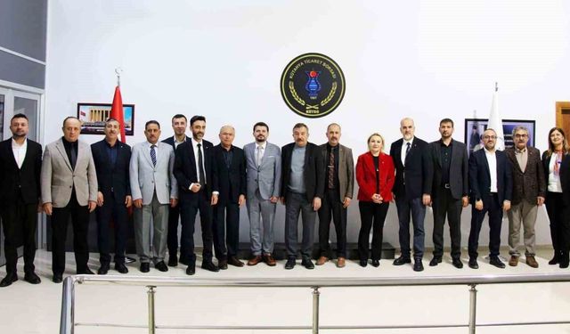 Çavdarhisar'da mesleki eğitimde iş birliği güçleniyor