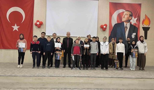 Domaniç’te Kur’an-ı Kerim’i güzel okuma yarışması gerçekleştirildi