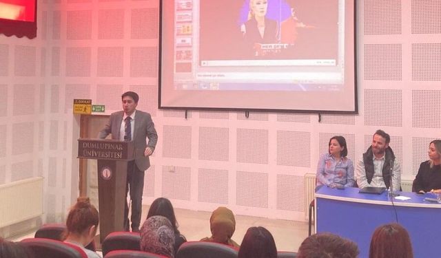 Emet MYO’da kadına yönelik farkındalık semineri yoğun ilgi gördü