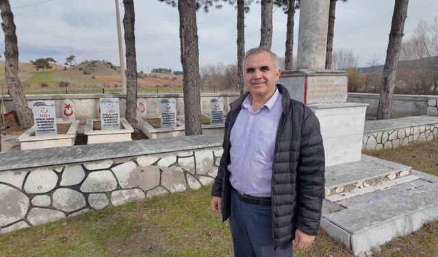 Gediz’de anlamlı gelişme: Yunuslar’daki şehitlik resmen tescillendi