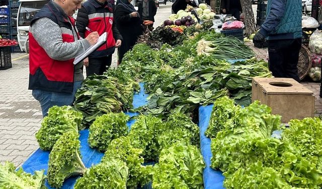 Kütahya Simav’da zabıta harekete geçti: Pazar denetimleri devam ediyor