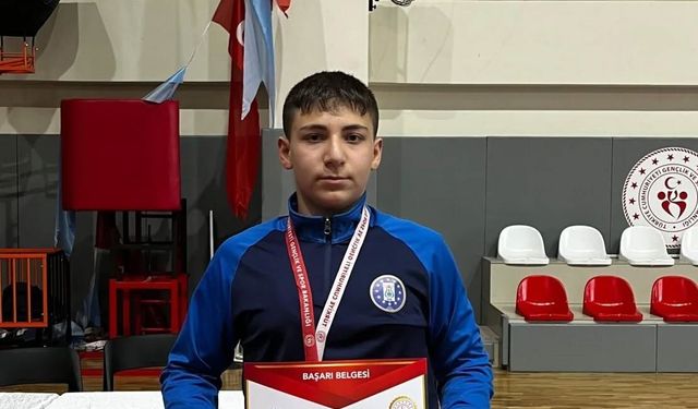 Kütahya’nın gururu Halil Emin Kayser’den büyük başarı